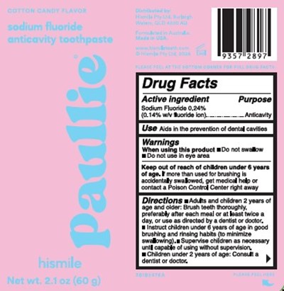 Cotton Candy Label - Cotton Candy Label
